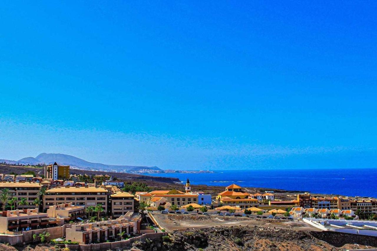Ocean Garden Suite 002 con vistas panorámicas Costa Adeje  Exterior foto